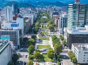  札幌市中心部の住所