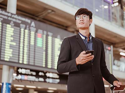 北海道の空の玄関口・新千歳空港