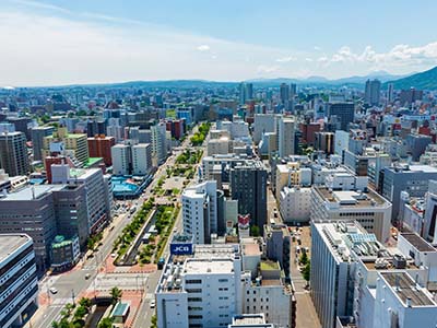 北海道の中心・札幌駅