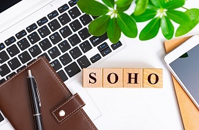 SOHOビジネスの拠点選び：賃貸物件の選び方と注意点